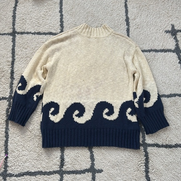 VRG GRL Ace Of Something Knit Jumper Natural - Picture 6 of 10